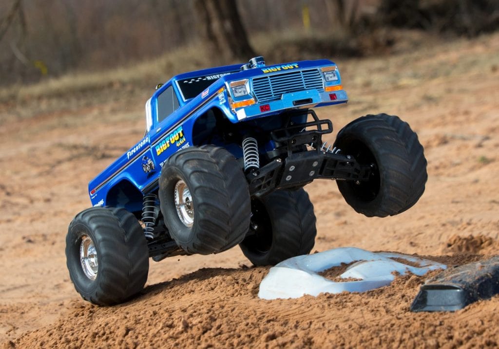 bigfoot 1 traxxas