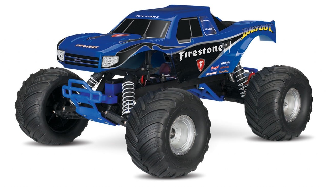 Traxxas bigfoot cheap rc truck