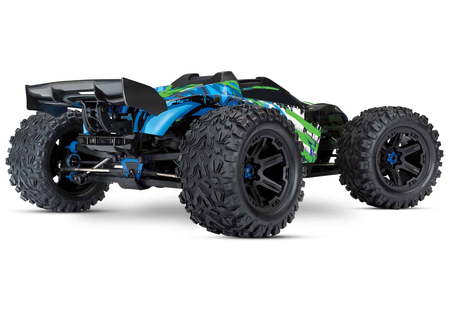 Traxxas EREVO Reboot - Rear