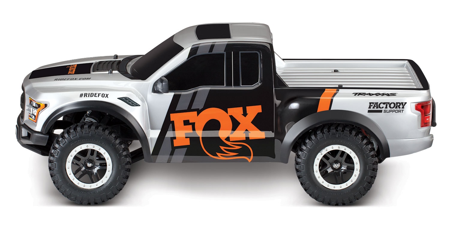 Traxxas FOX Raptor - Side