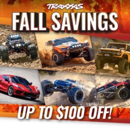 Trek Into October with these Traxxas Discounts
