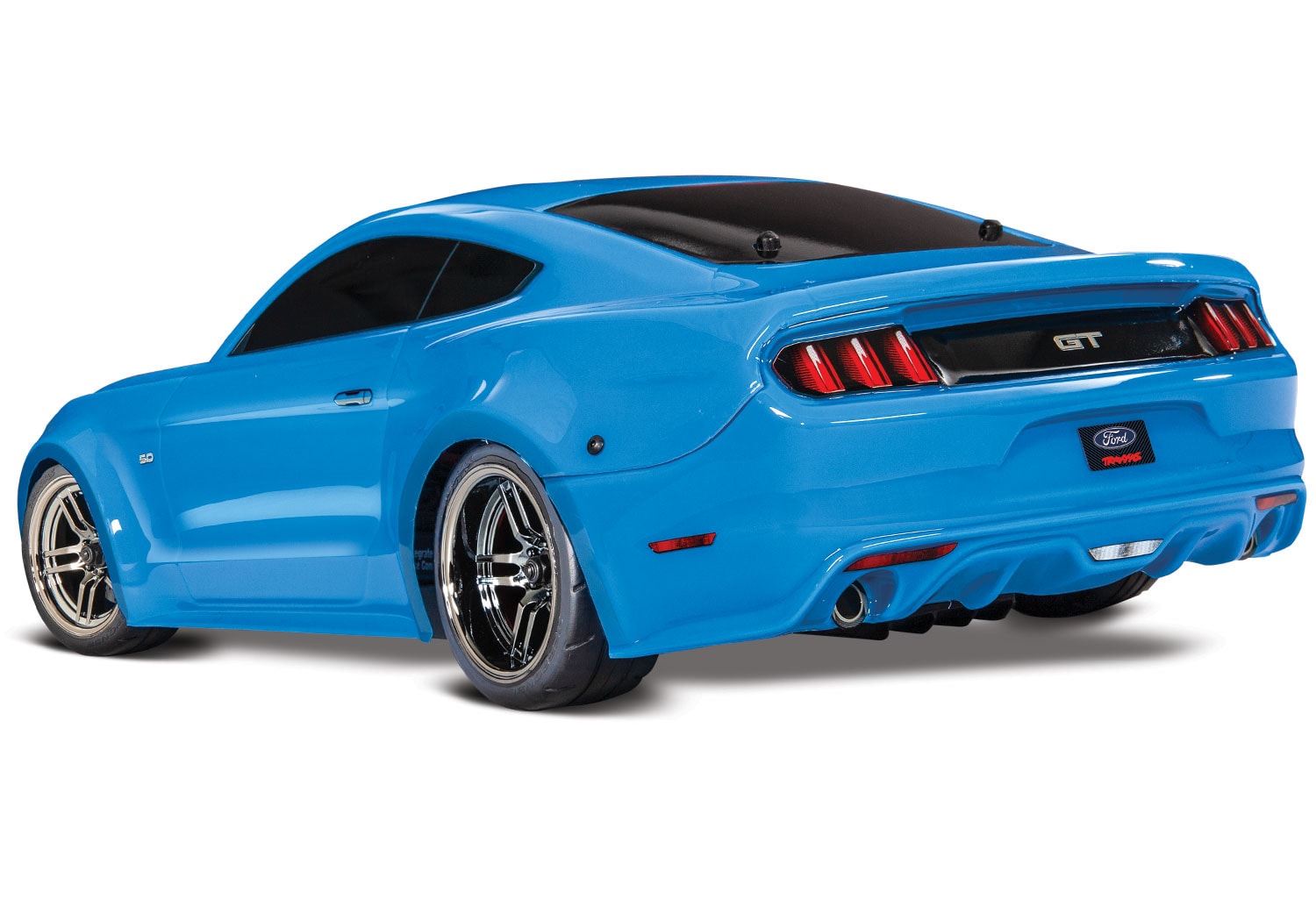 Traxxas Ford Mustang GT - Blue