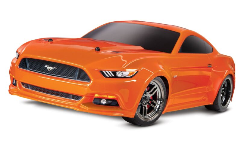 ford mustang gt rc car traxxas