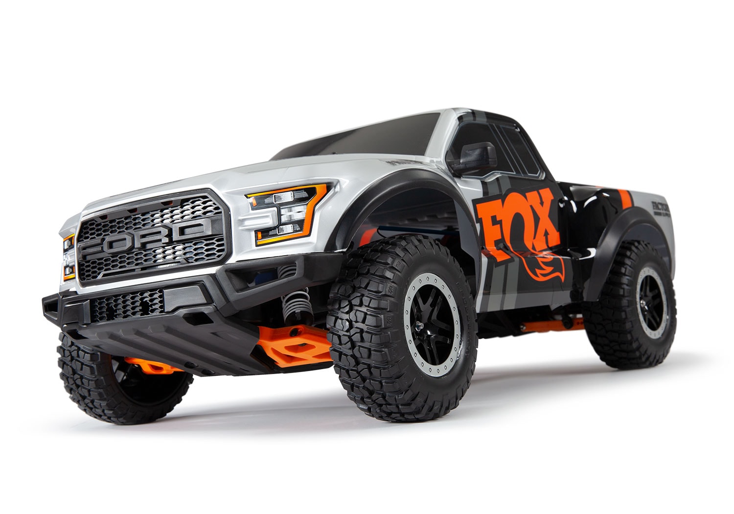 Traxxas Heavy-Duty Suspension Arms - Installed