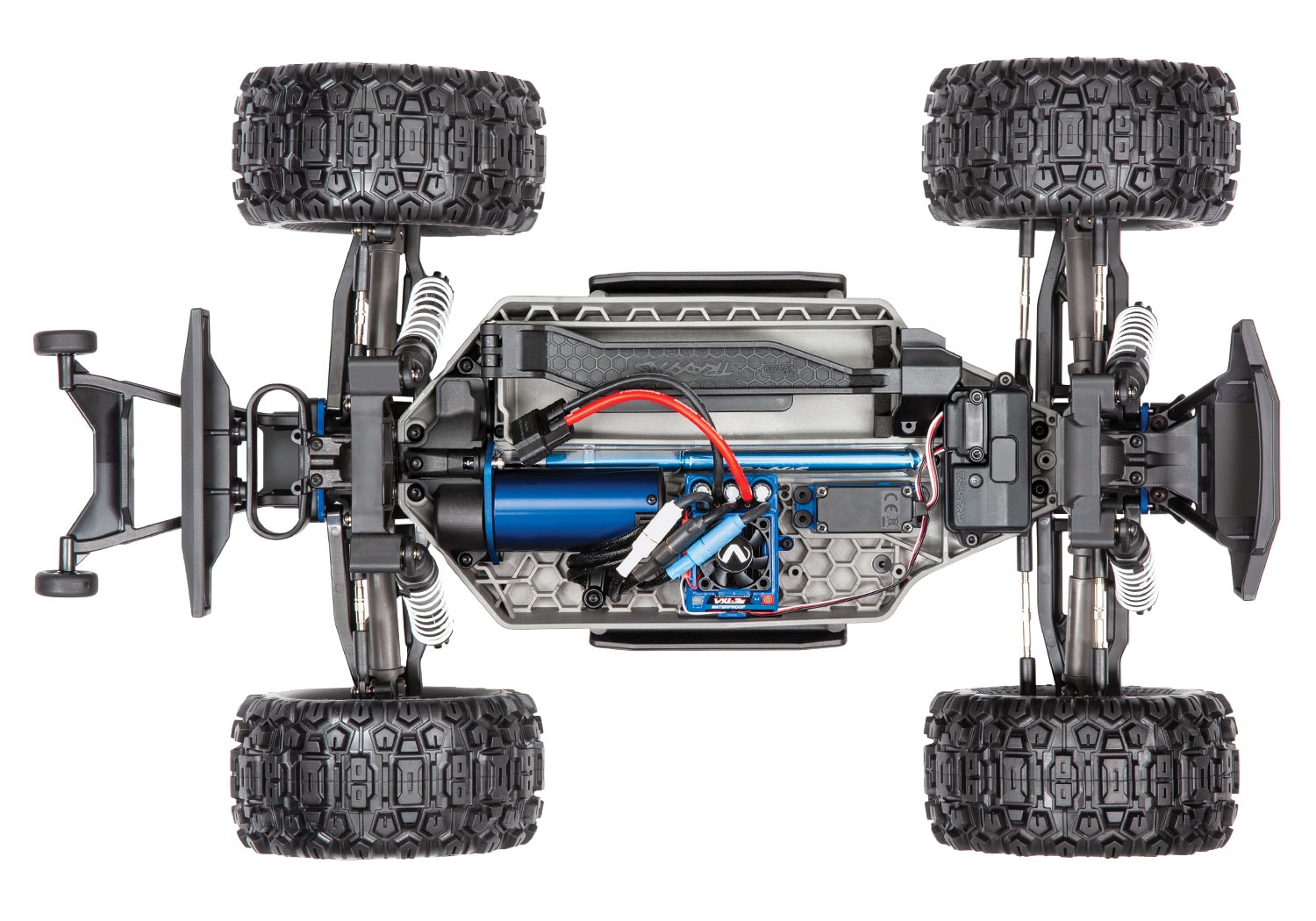 Traxxas Hoss - Chassis