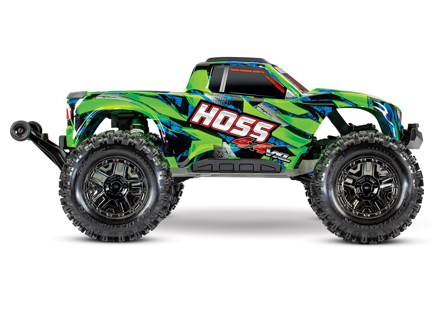 Traxxas Hoss - Side