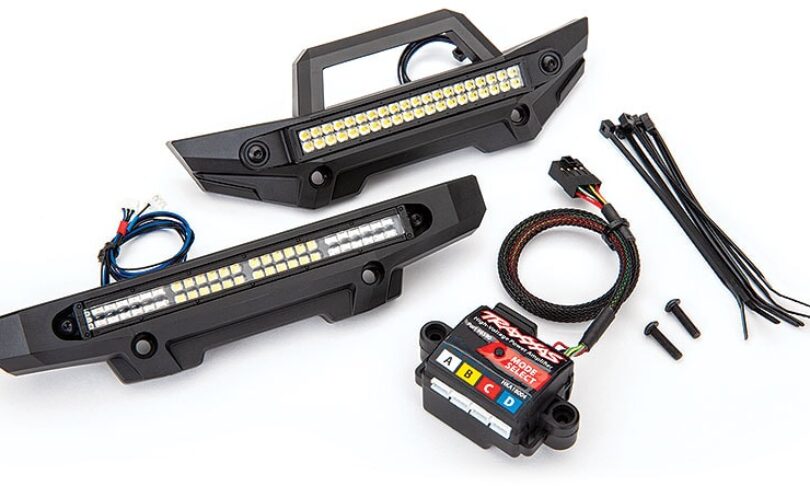 Bash Into the Night with this LED Light Kit for the Traxxas Maxx