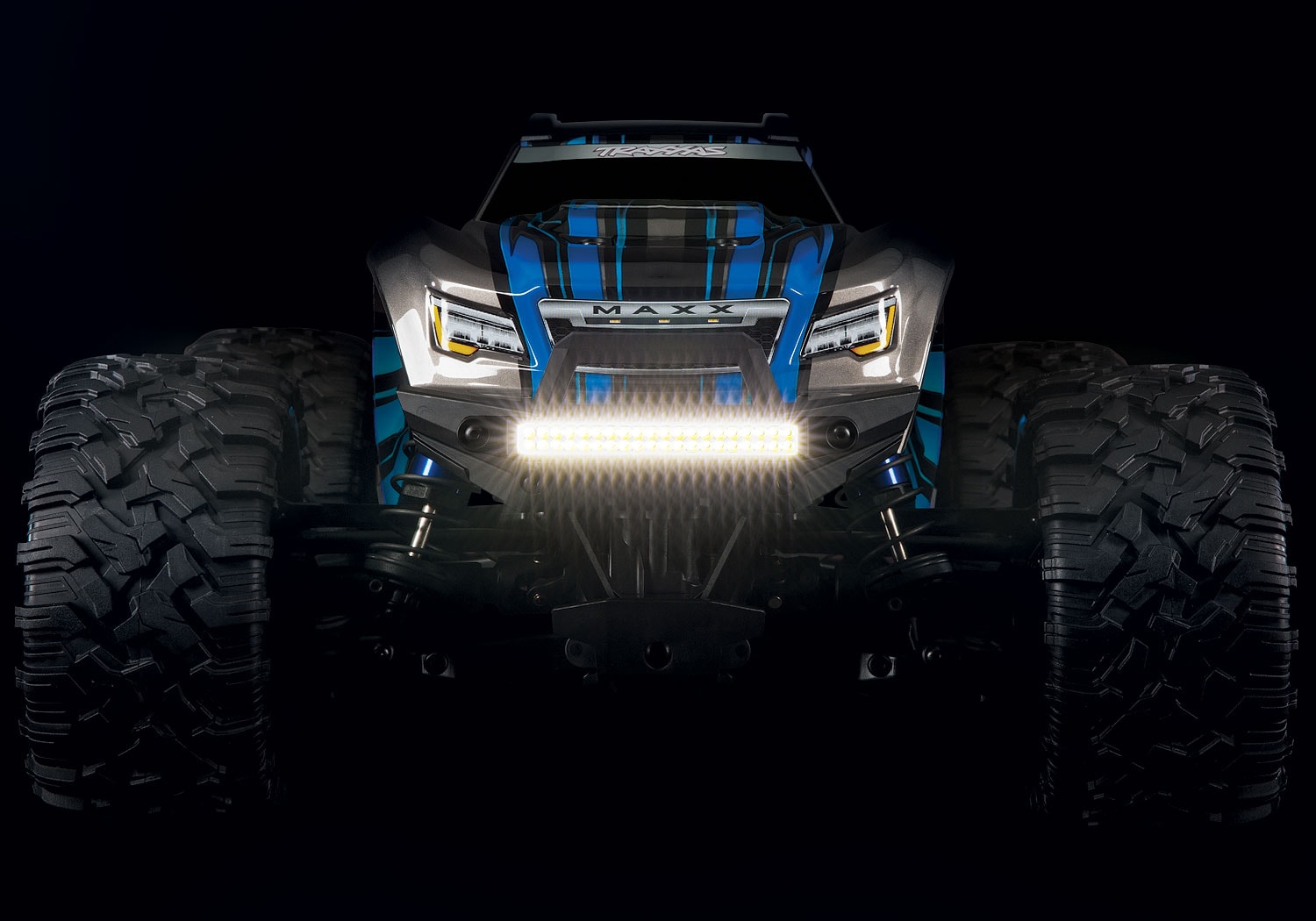 Traxxas Maxx LED Light Kit - Installed