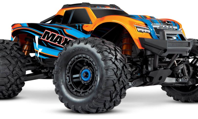 Mighty Maxx: Meet the Latest 1/10-scale Monster Truck from Traxxas