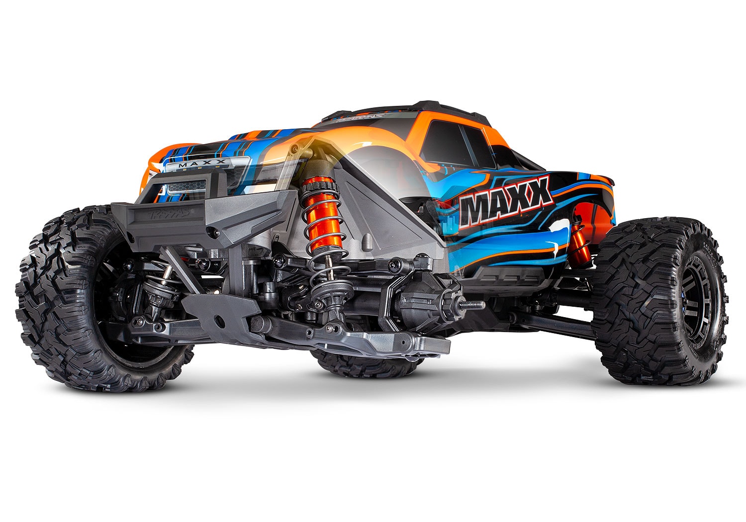 Traxxas Maxx Monster Truck - Cutaway