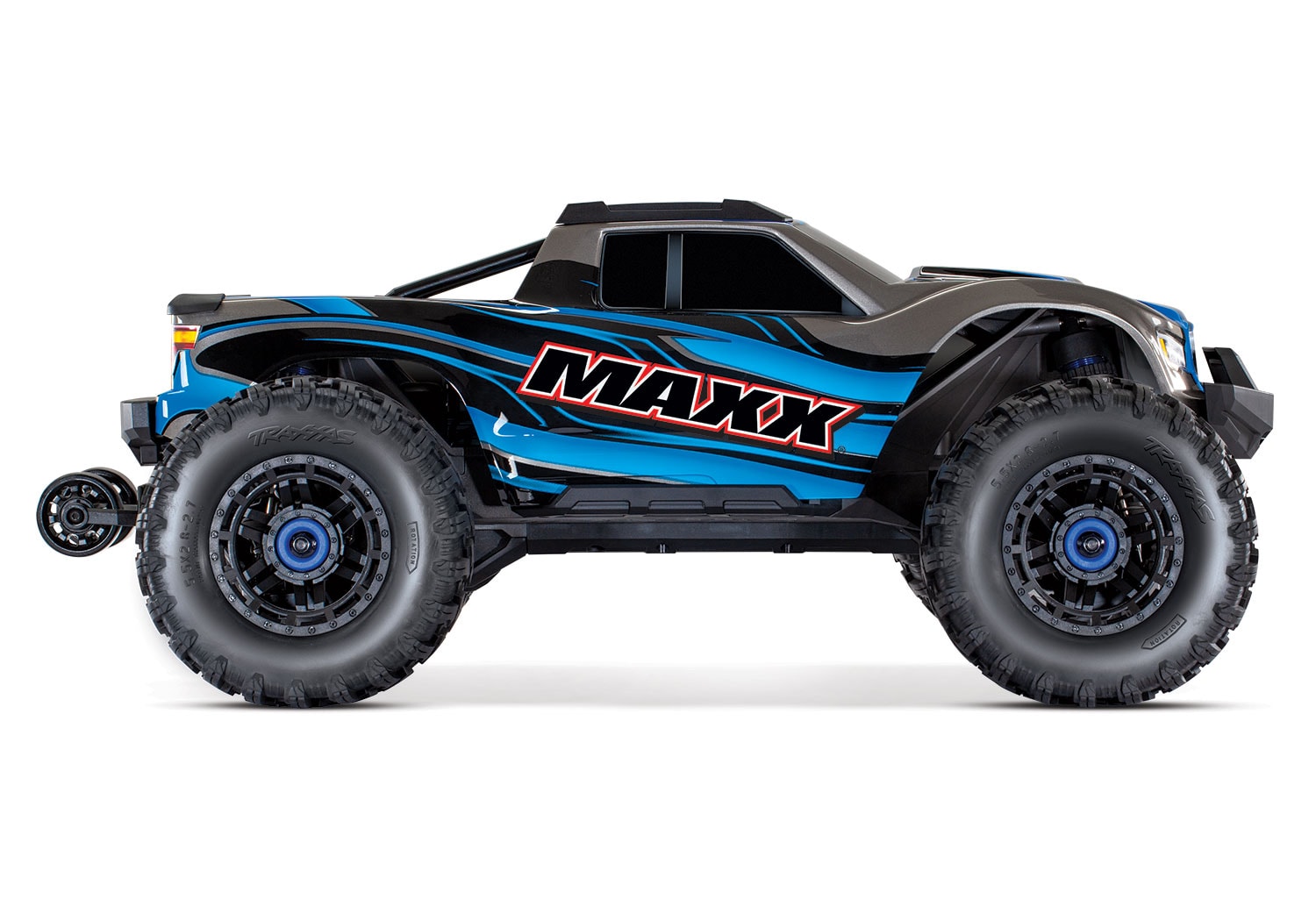 Traxxas Maxx Monster Truck - Side