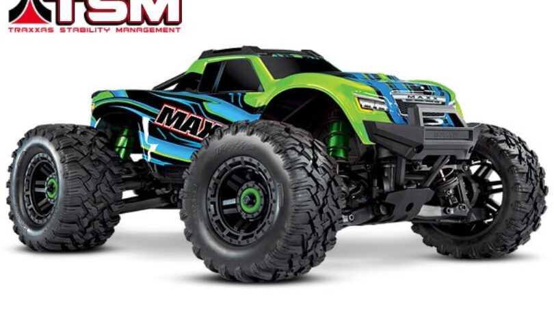 traxxas maxx sledgehammer tires