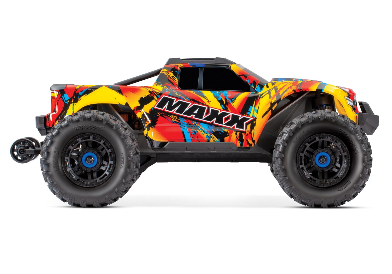 solar flare traxxas maxx