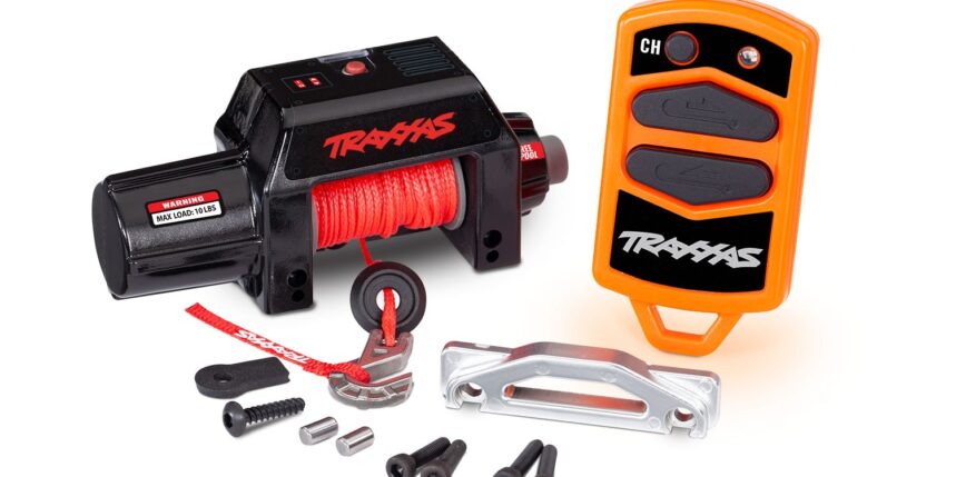 Get a Free Pro Scale Winch Kit When You Buy a Traxxas TRX-4 2021 Ford Bronco