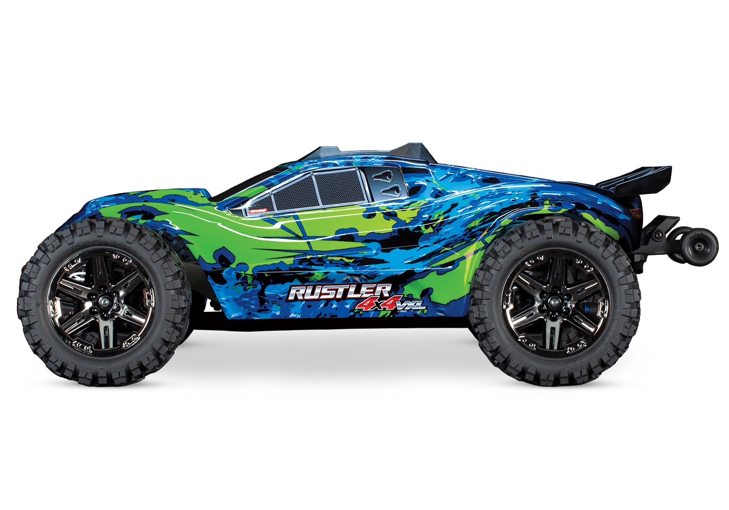 Traxxas Rustler 4x4 VXL - Side