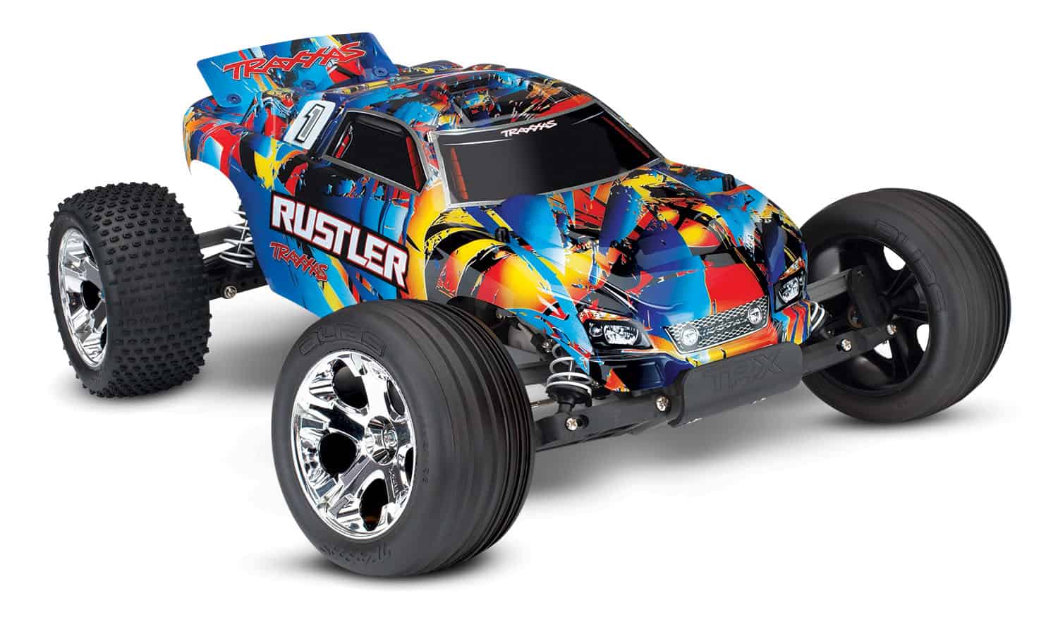 Traxxas Rustler - New Look and Lower Price