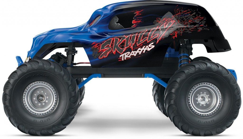 Traxxas Turns Two New Monsters Loose Skully & Craniac RC Newb