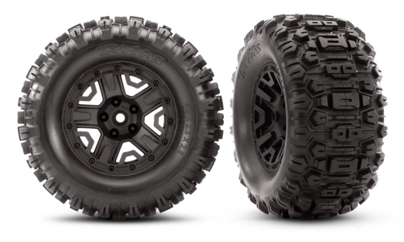 Traxxas Sledgehammer Extreme Terrain Tires for the Rustler 4×4