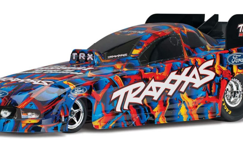 Fully Upgraded: Traxxas Special Edition Funny Car