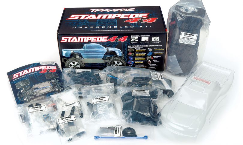 Built to Bash: Traxxas Stampede 4×4 Kit