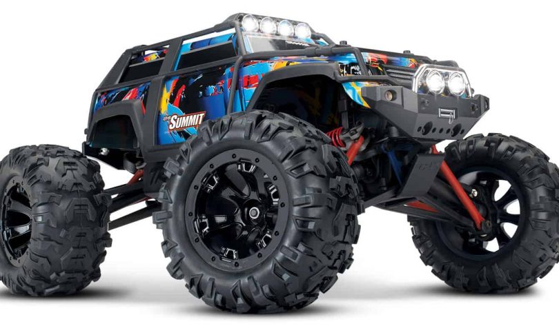 A New Explorer: Traxxas Revamps the Summit 1/16