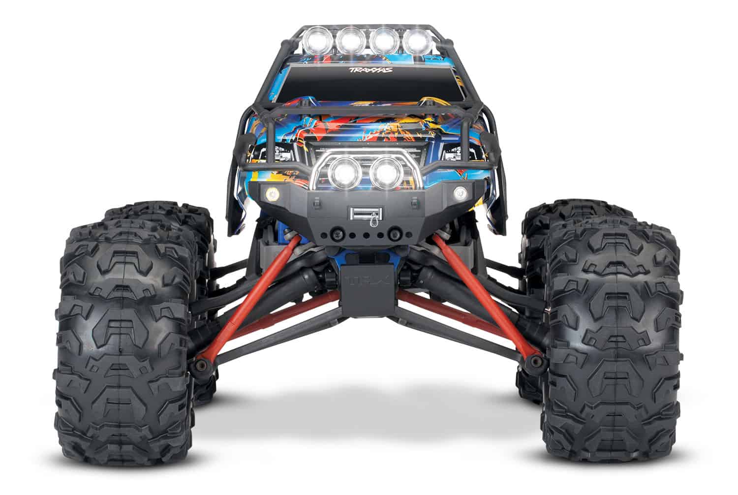 Traxxas Summit 1-16 - Front