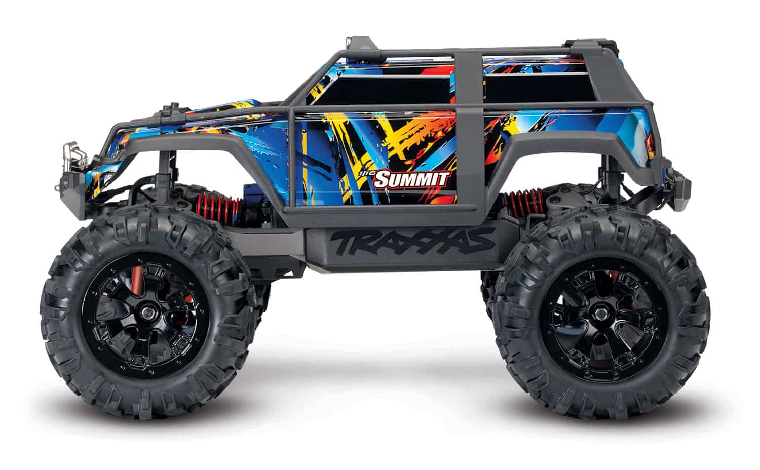 Traxxas Summit 1-16 - Side