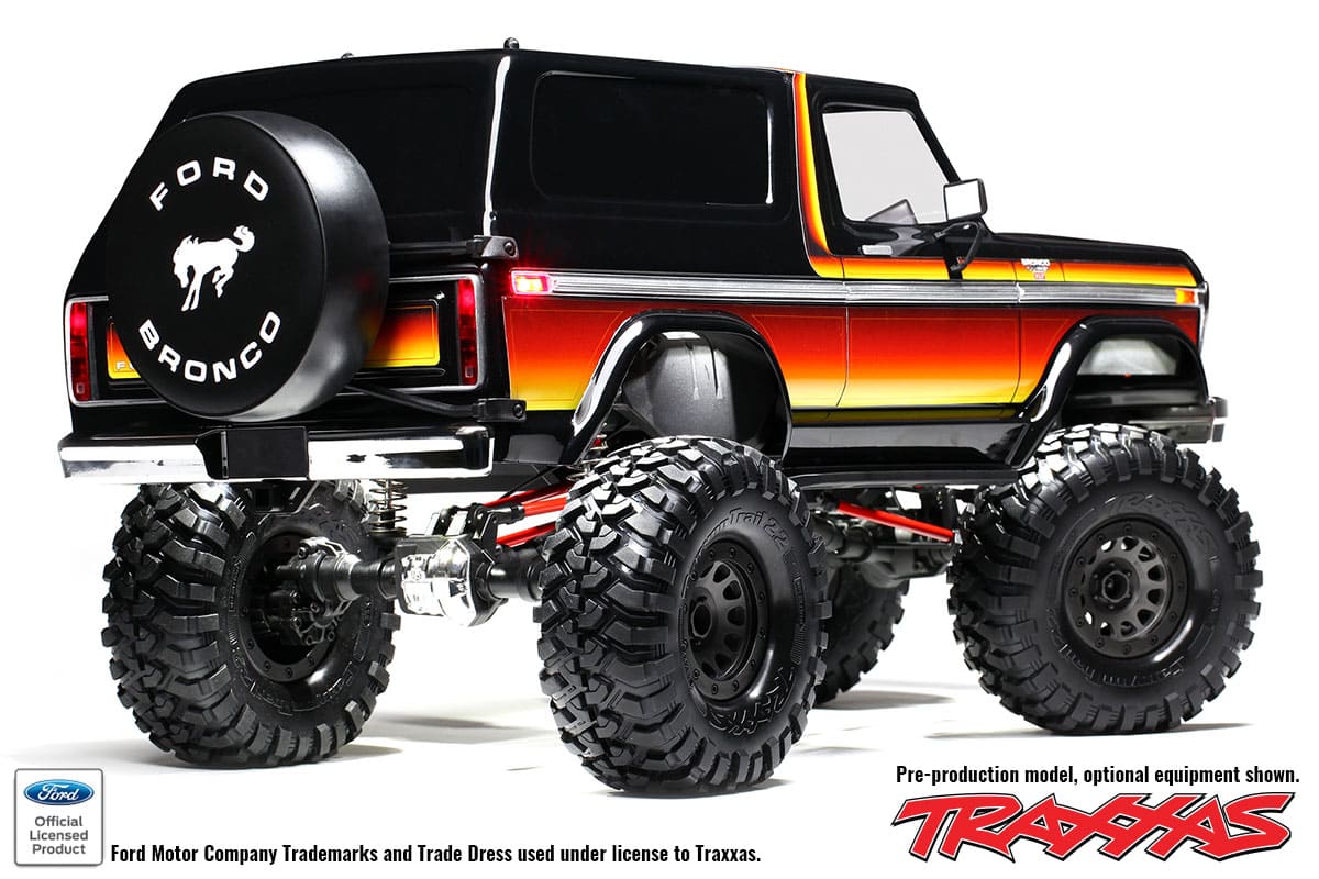 Traxxas TRX-4 1979 Ford Bronco - Rear