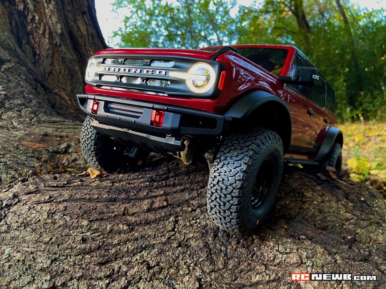 Reviewing H-tech Bumpers For The Traxxas Trx-4 2021 Bronco 