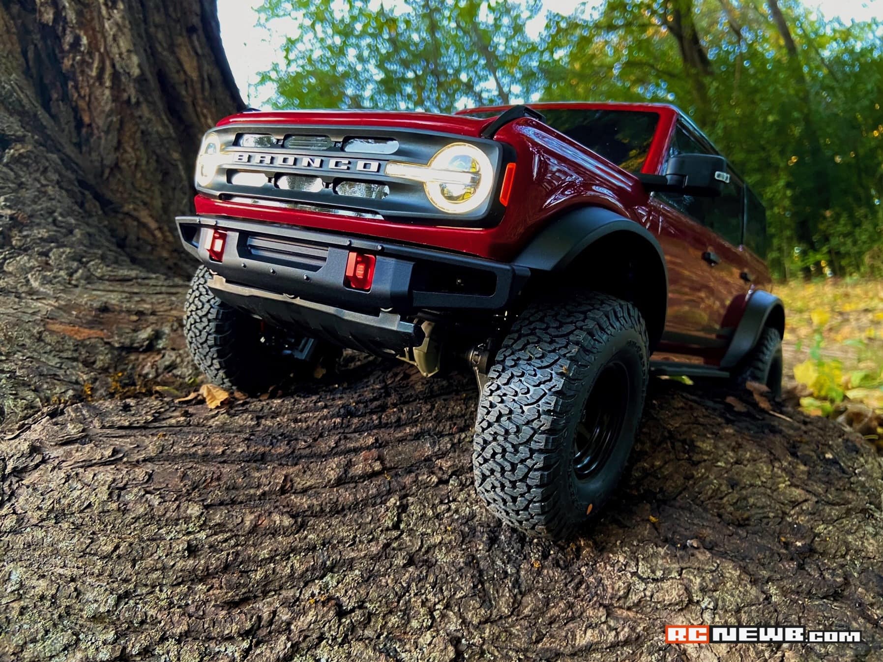 Reviewing H-Tech Bumpers for the Traxxas TRX-4 2021 Bronco | RC Newb