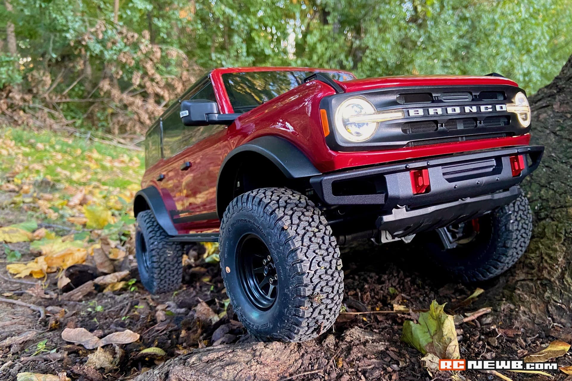 Reviewing H-Tech Bumpers for the Traxxas TRX-4 2021 Bronco | RC Newb