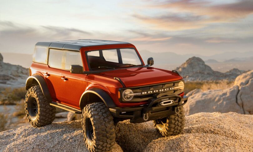 See it in Action: Traxxas TRX-4 2021 Ford Bronco [Video]