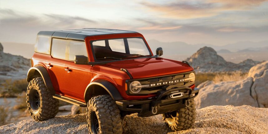 See it in Action: Traxxas TRX-4 2021 Ford Bronco [Video]