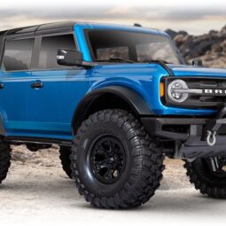 Hit the Trail in Style with Four New Traxxas TRX-4 2021 Ford Bronco Color Choices
