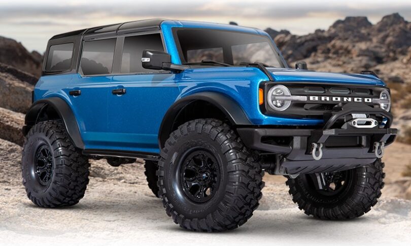 Hit the Trail in Style with Four New Traxxas TRX-4 2021 Ford Bronco Color Choices