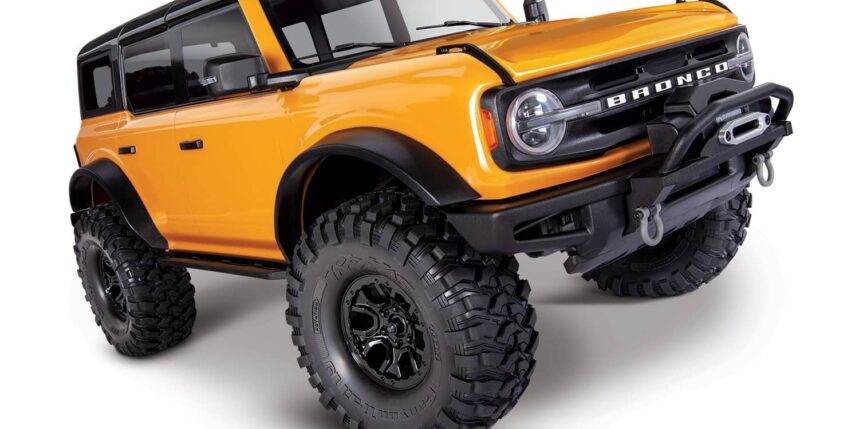 Go Wild with the Traxxas TRX-4 2021 Ford Bronco