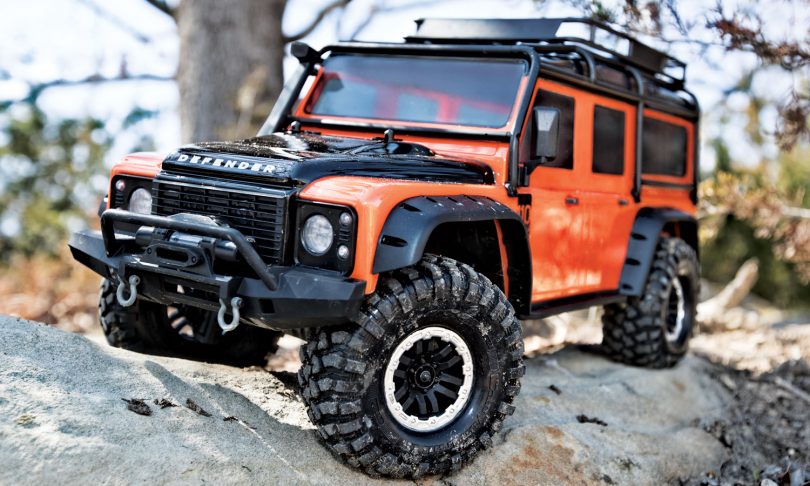 See it in Action: Traxxas TRX-4 Adventure Edition Body Kit [Video]