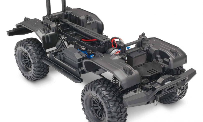Do You Want to Build a Trail Truck? Meet the Traxxas TRX-4 Assembly Kit.