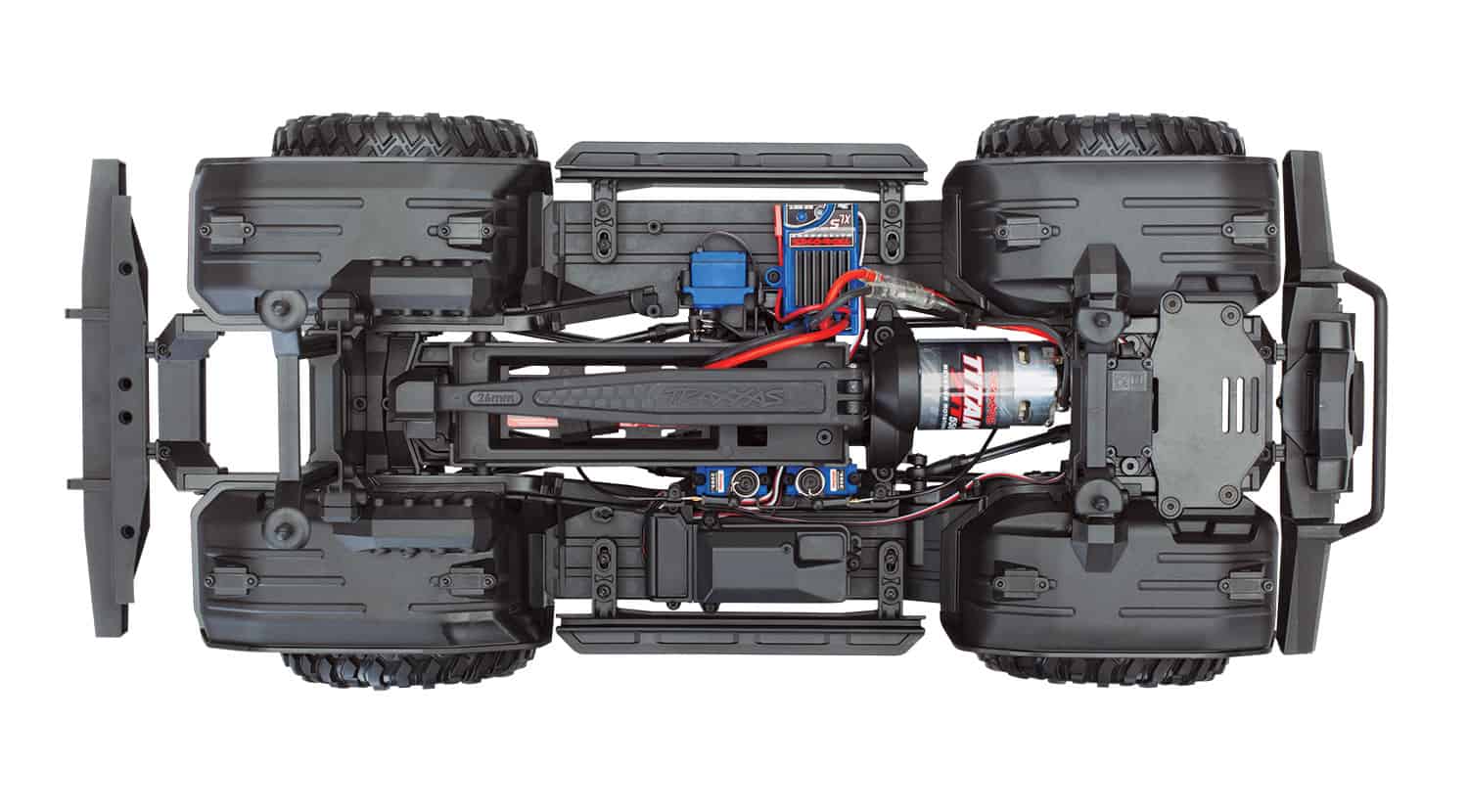 Traxxas TRX-4 Assembly Kit - Chassis Top