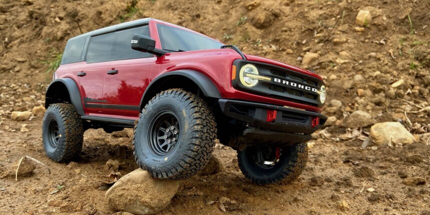 Review: H-Tech Custom Products Front and Rear Aluminum Bumpers for the Traxxas TRX-4 2021 Ford Bronco