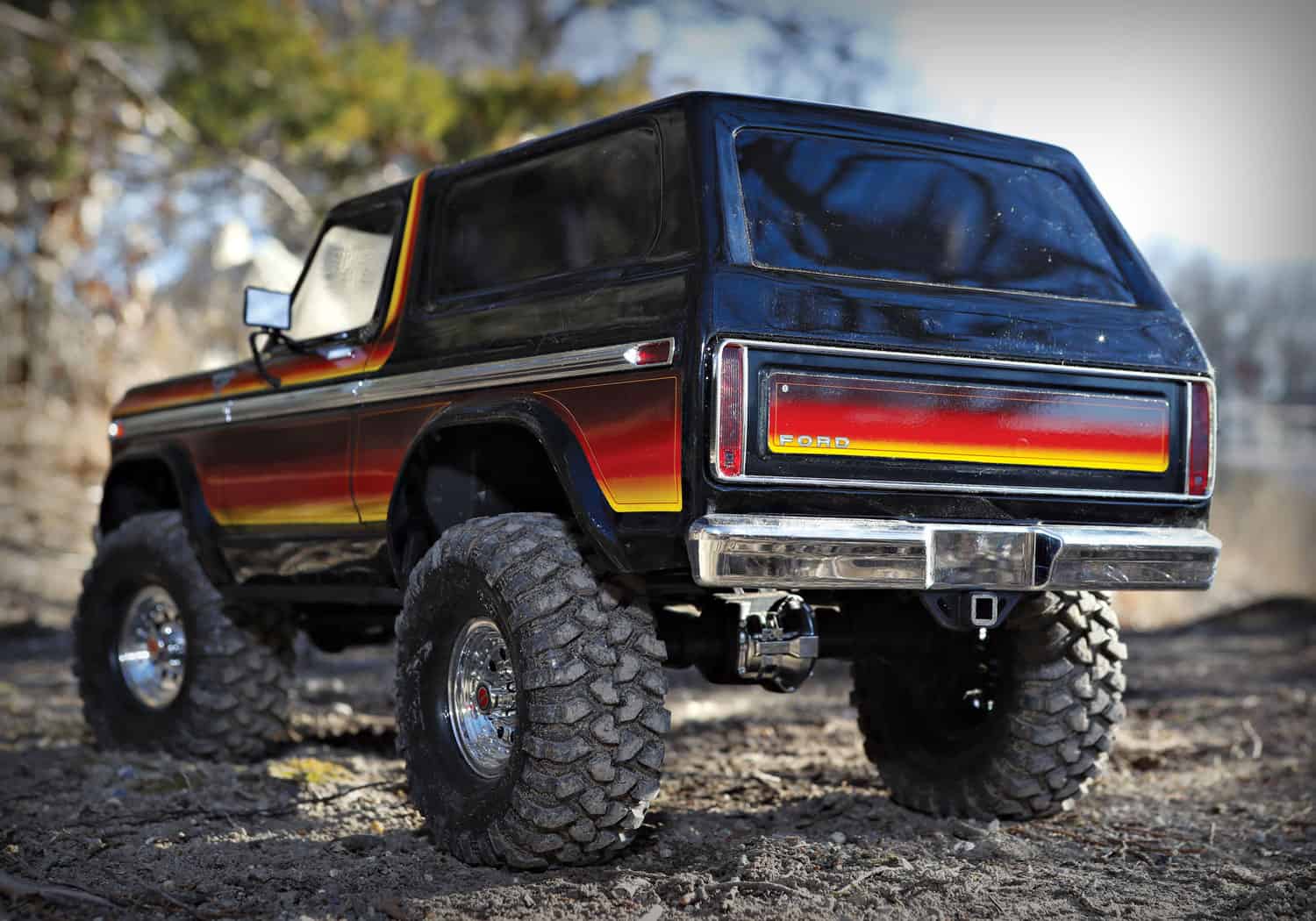 Traxxas TRX-4 Bronoco - Rear