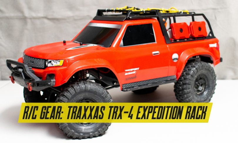Hands-on with the Traxxas TRX-4 Expedition Rack [Video]
