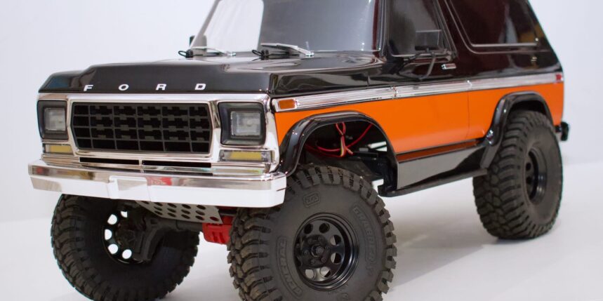 Review: Traxxas TRX-4 Ford Bronco Body Kit