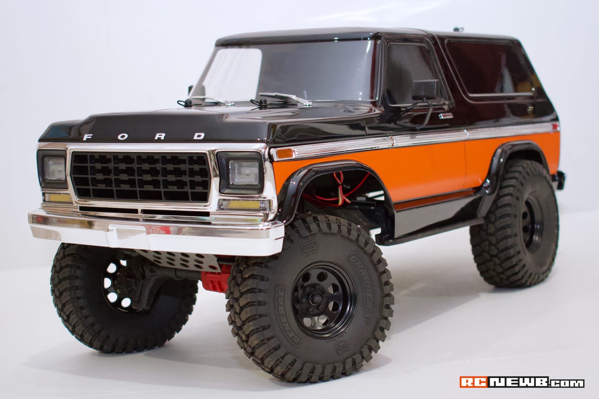 Review Traxxas TRX 4 Ford Bronco Body Kit RC Newb