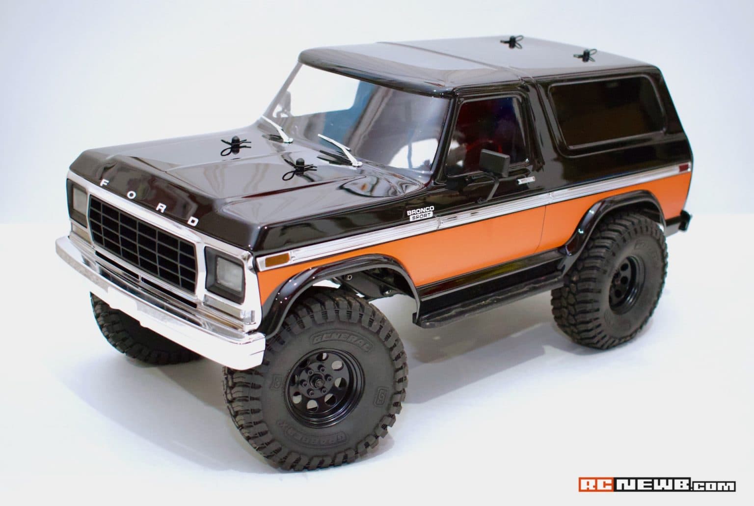 Review: Traxxas TRX-4 Ford Bronco Body Kit | RC Newb