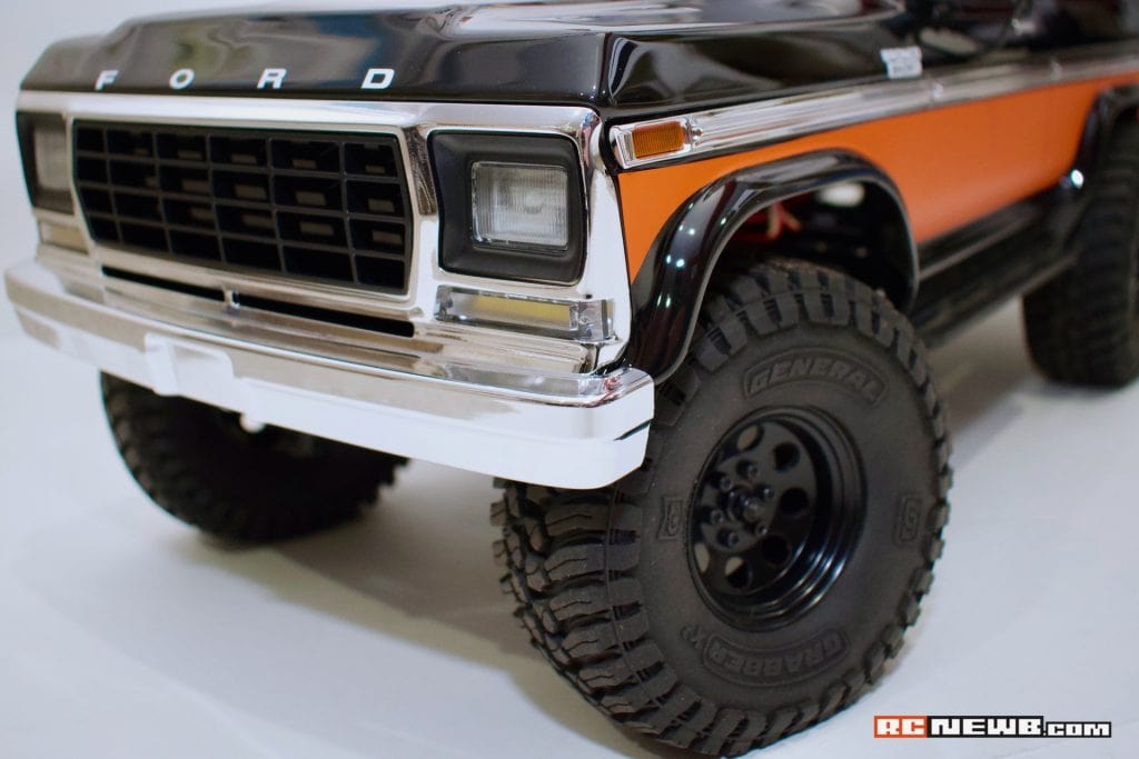 New TRX-4 Ford Bronco Pro Scale Body Kits