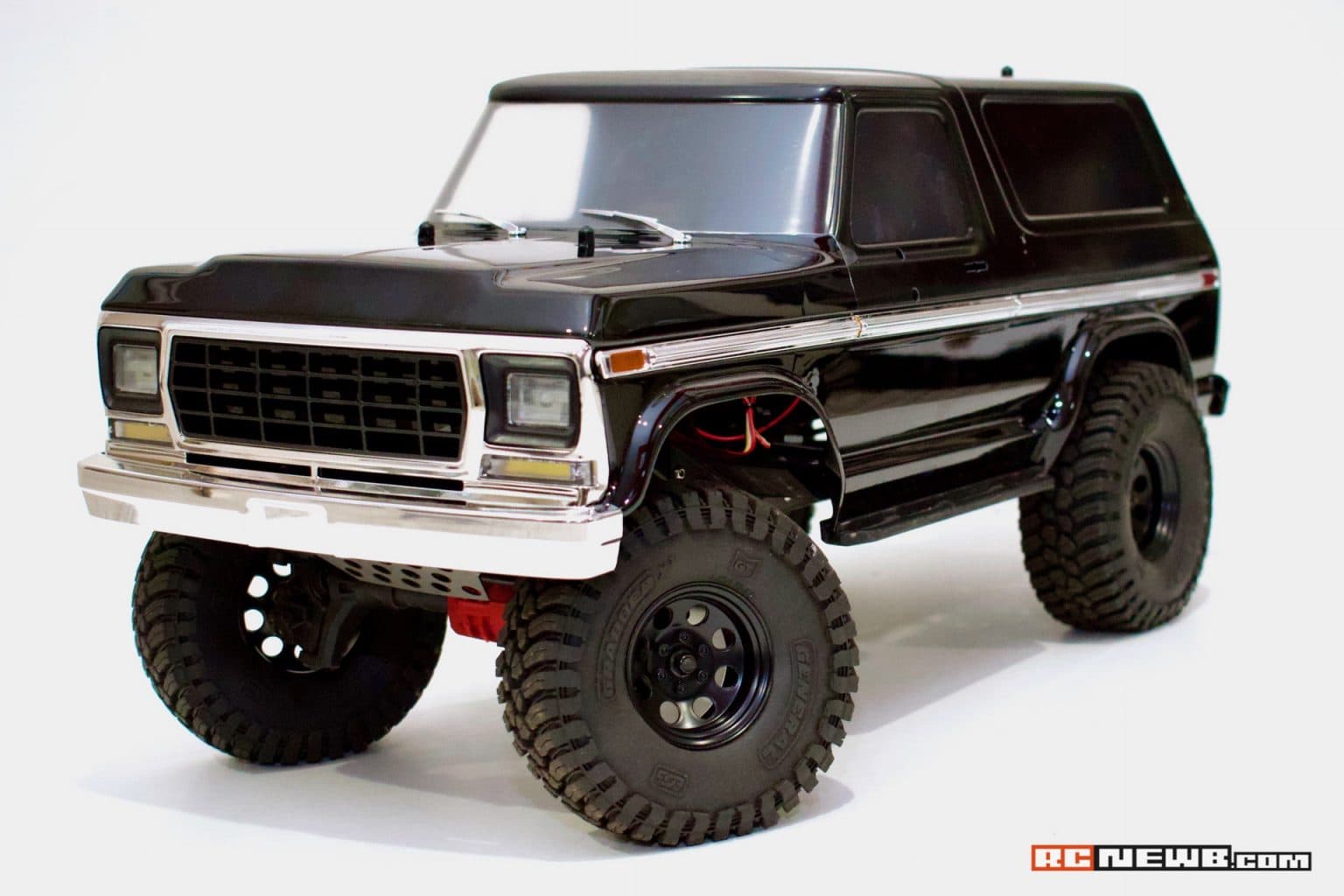 Review: Traxxas TRX-4 Ford Bronco Body Kit | RC Newb