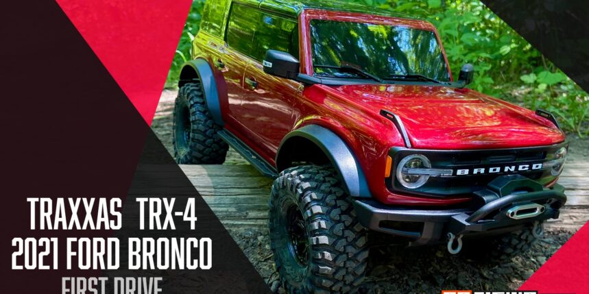 Out on the Trail with the Traxxas TRX-4 2021 Ford Bronco [Video]