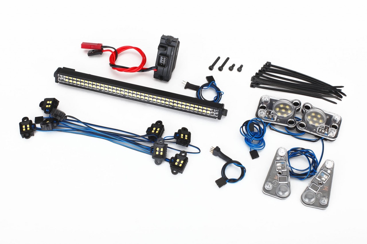 Traxxas TRX-4 LED Kit - All Components