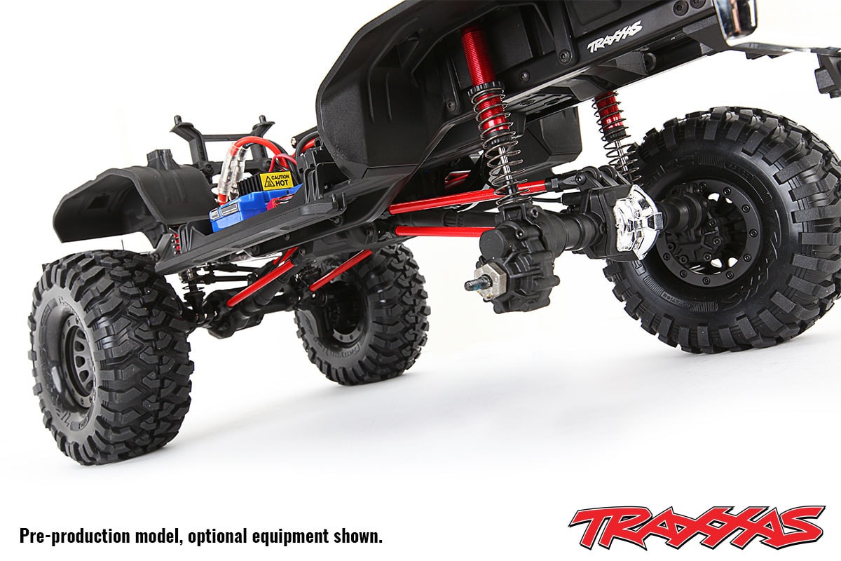 Traxxas TRX-4 Long Arm Lift Kit